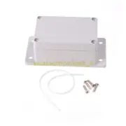 1PCS Waterproof 100 x 68 x 50mm Plastic Electronic Project Box Enclosure Case AU