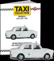 Atlas Edtions 1:43 Scale Simca 1000 - Marseille 1962 Taxi of the world