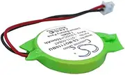 Peakbatt FX3U-32BL, GT11-50BAT, 550mAh Battery Replacement for Mitsubishi GOT 1000 Series Display termin, GT10 Graphic terminals, GT11 Graphic terminals