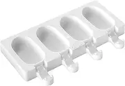 Silikomart - GEL01 Mini Classic - Silicone Mould 38 x 73 h 18 mm, GEL01M Mini Classic, White