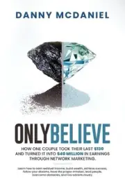Only Believe: Learn how to earn residual income, buildwealth, achieve success, f