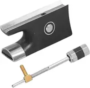 EXQUIMEUBLE 1 Set Violin Bow Accessory Kit for Professionals Easy to Install Violin Bridge and Tailpiece Crafted for Optimal Sound Quality and Longevity