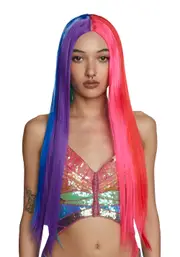 [Club Exx] Splendid Wonderland Rainbow Wig