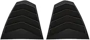 Car Window Trim Sticker Compatible for BMW G20 F30 3 Series 330i 320i 318i 320d Side Quarter Window Louvers Cover Car Styling Accessories(for G20,Carbon Fiber)