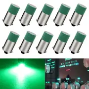 10x #47 #44 #1847 Green Bayonet LED Light Replace for Incandescent Bulbs 6v 6.3v