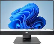 Dell OptiPlex 7490 23.8" i5-11500 16GB RAM 256GB SSD Windows 11 All-in-One Computer (Renewed)