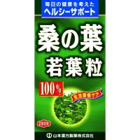 在飛比找比比昂日本好物商城優惠-山本漢方 桑葉 若葉 100% 280錠