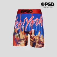 在飛比找momo購物網優惠-【PSD Underwear】CITIES- 平口四角褲-紐