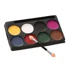8 Colors Face Body Kids Adults Halloween Party Make Up