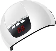 BATHVEVE 54w Fast Curing Uv Nail Dryer Led Lamp for Gel Polish Nails Timer Energy Efficient Portable Design for Home Salon Use