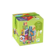 Djeco Funny Blocks Kids/Children Interactive Stacking Fun Play Toy Set 12m+