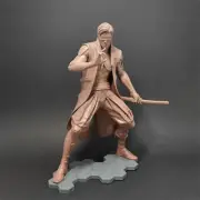1/4 43cm KENSHI 3D Print Garage Kit Figure Model Kit Unpainted Unassembled GK