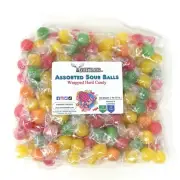 Sour Fruit Candy Balls 4 lbs. ~ YANKEETRADERS® ~ FREE SHIPPING