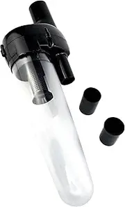 Hygieia Cyclonic Dust Separator Vacuum Bag Saver for 32mm & 35mm Diameter Rod Vacuums - Fits Most Vacuums Including Miele C3, S5 & S8 Series, Hoover, Electrolux, Nilfisk Wertheim & More