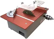 Mini Table Saws Handmade Woodworking Bench Saw DIY Model Crafts Cutter Cutting Machine DIY Woodworking Lathe Polisher Drilling Machine Polisher Drilling Machine