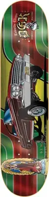 DGK Skateboards Hardtop 8.25" Skateboard Deck Low Rider