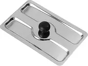 QIXIAMO Stainless Steel Toaster Lid Replacement Toaster Dust Cover Toaster Machine Cover Bread Maker Cover for Toaster Maker