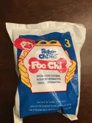 K2) McDonald's 2001 Robo-Chi Pets #3 POO-CHI Interactive Figurine Kids Meal Toy