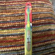 SpongeBob Squarepants Colgate Toothbrush Soft 5+ Unisex Green & Yellow Handle