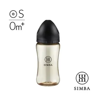 【Simba 小獅王辛巴官方直營】蘊蜜鉑金PPSU寬口防脹氣奶瓶270ml(新生適用)