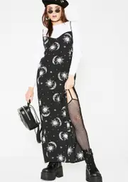 [Dolls Kill] Celestial Batis Maxi Dress
