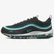 NIKE Air Max 97 SE 男休閒鞋 35週年 復古 麂皮 黑綠 DN1893001 Sneakers542