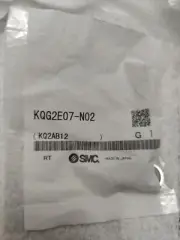 SMC Bulkhead Female Connector Push to Connect Fitting SUS316 1/4" KQG2E07-N02