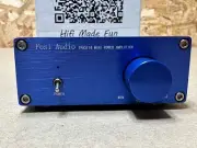Fosi Audio TPA3116 2.0 Mini 2 Channel Amplifier w/ Speaker Wire & RCA Input 50x2