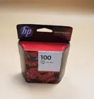 New HP 100 Gray Photo Deskjet Genuine Ink C9368AN, Nov 2012 Exp Factory Sealed