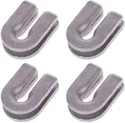 4Pcs Trimmer Head Eyelets for h P25 Strimmer Brush Cutter Lawn Mower Replacement Accessories