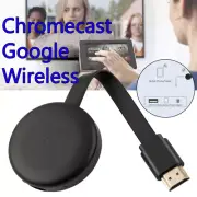 For Chromecast Google Wireless HDMI-Compatible HD Display Media Video Streaming