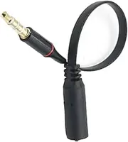 FELTECHELECTR Male to Female Audio Extension Cable Durable Aux Extension Line for Headphones Smartphones and Speakers Sound Transmission Black
