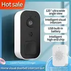 Wireless Doorbell Smart Intercom WiFi HD Video Phone Camera Ring Door Bell NEW