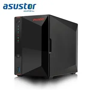 @電子街3C 特賣會@送到府安裝服務卡 ASUSTOR 華芸  AS5202T WD30EFRX 紅標 3TB *2台