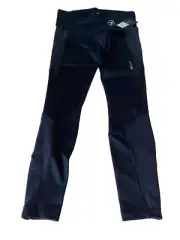 Sugoi SubZero Zap Tights Black Men's XL NEW Water Resistant Windproof Cycle Run