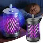 Electric Mosquito Killer Lamp Catcher Fly Bug Zapper Trap LED UV Mozzie NEW