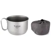 500ml Cup Coffee Mug Camping Hiking Backpacking M3S3
