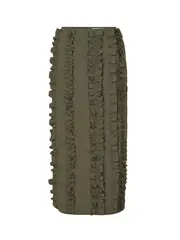 [Cecilie Bahnsen] Ocean Skirt Recycled Taffeta