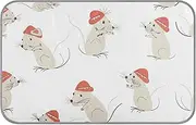Multi-Funny Mouses Summer Cooling Blankets Self Cooling cat beds for Outdoor Cats for Doggie Outside cat Foldable cama Fria para perro M
