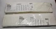 Lot 2 IKEA Skubb Design Monika Mulder Drawer Box Organizer Sets White New