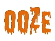 Halloween Ooze Embroidery Font, Spooky Embroidery Font Alphabet, BX Ready