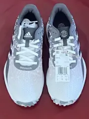 $100 adidas S2G SPIKELESS GOLF SHOES GV9792 | CloudWhite/GreyFour/GreySix | 8