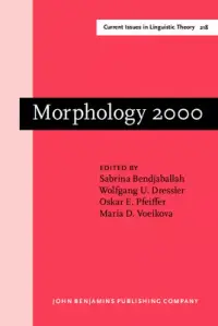 在飛比找博客來優惠-Morphology 2000: Selected Pape