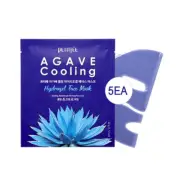 [Petitfee] Agave Cooling Hydrogel Face Mask 5ea