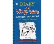 Diary o a Wimpy Wean: Rodrick the Radge