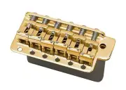 Gotoh GE101TS Stratocaster Style Tremolo Bridge • Steel Block • Left Handed Gold