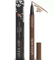 Nikka Notto Light Brown Liquid Eyeliner Felt Tip Makeup Cosmetics Beauty Make Up