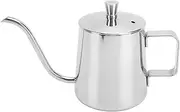 Long Gooseneck Coffee Kettle, 304 Stainless Steel Mini Pour Over Coffee Kettle, Coffee Tea Pot Drip Cup Long Narrow Spout Kettle for Camping Travel Outdoor