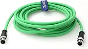 Eonvic Flexible Gigabit Ethernet Cable M12 D Code 4 Pin to 4 Pin Male Cat5e Shielded Networking Cable for Industrial Camera (5M)