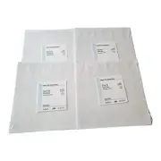 Bulk Lot CREATIVE MEMORIES Swirly White ABC 123 Monogram Sticker Packs NEW CM